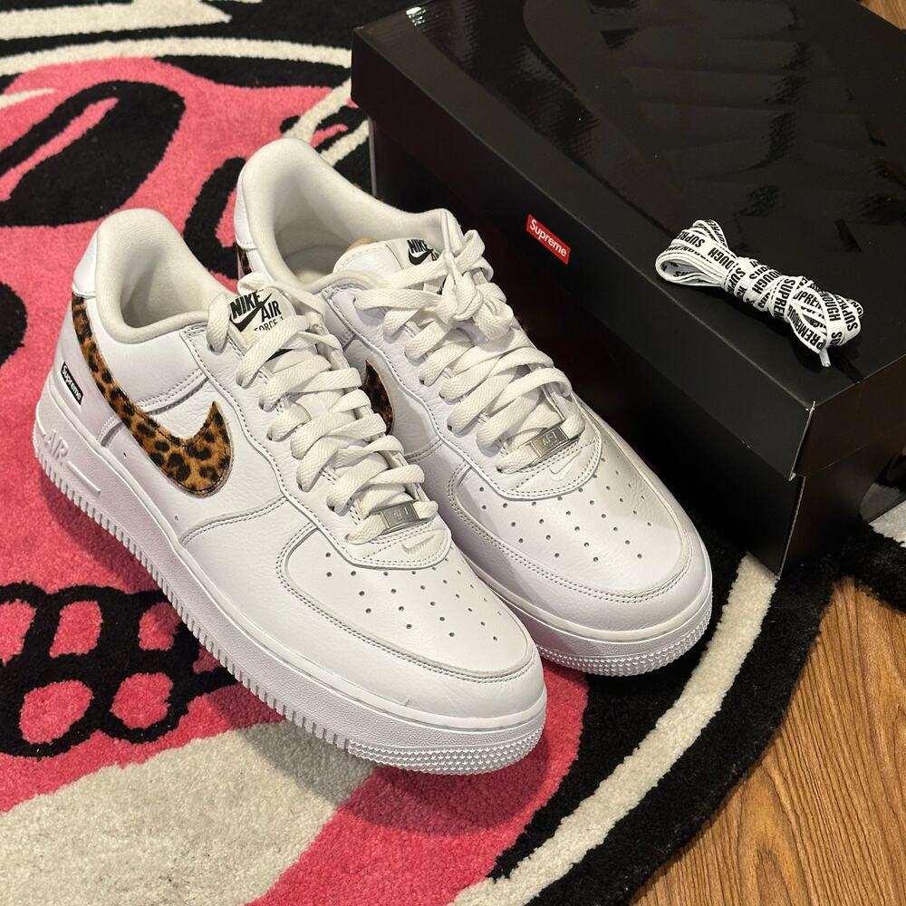 Nike Air Force 1 Low × Supreme × GOODENOUGH – Size 11